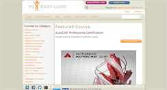 Desktop Screenshot of mydreamcourse.co.za